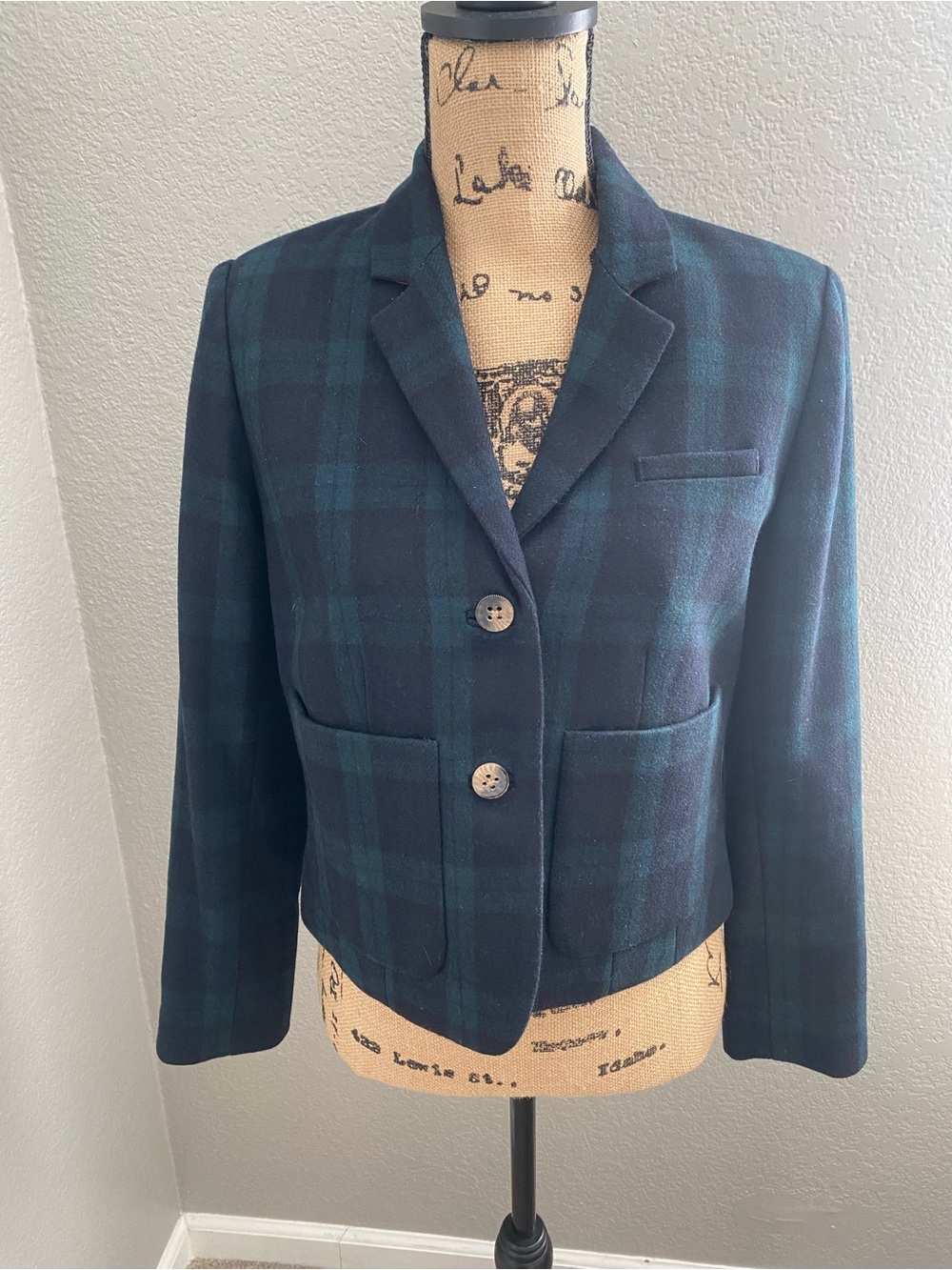Anthroplogie Cartonnier Blazer